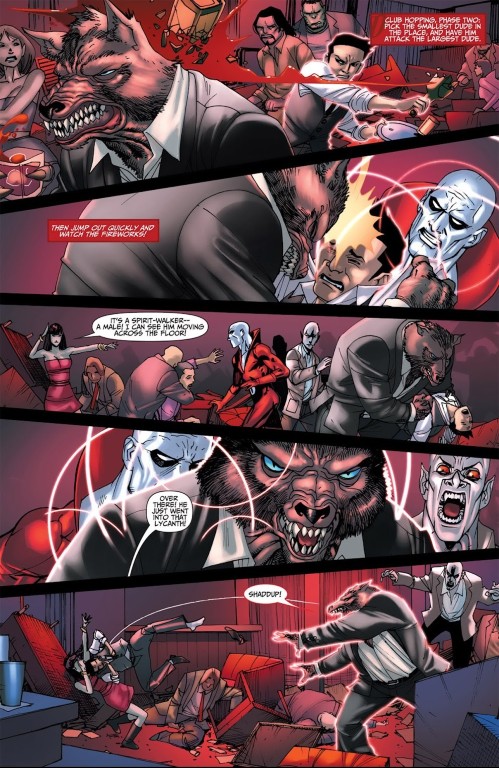 DC Universe Presents - Deadman 2 pg. 13 - published by Bernard Chang